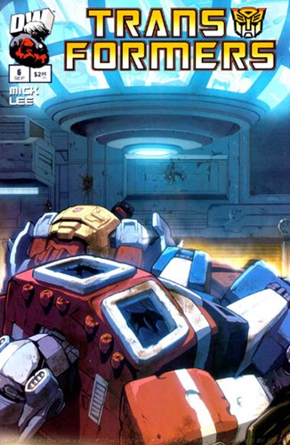 Transformers - Generation 1 6 - War and Peace - Issue 6, Issue (cover B) (Dreamwave)