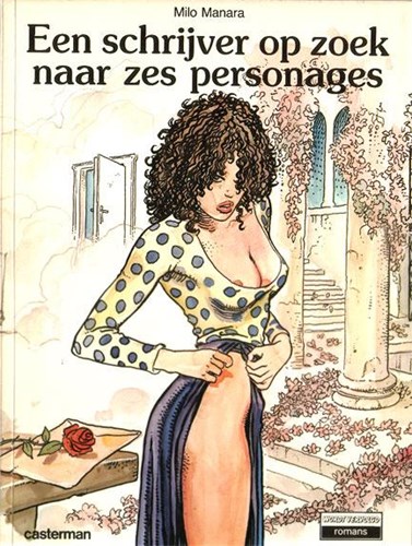 Wordt vervolgd romans 9 / Giuseppe Bergman - WVR 2 - Een schrijver op zoek naar zes personages, Softcover (Kaliber/Casterman)