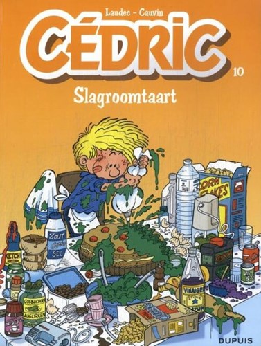 Cédric (vh Stefan) 10 - Slagroomtaart, Softcover (Dupuis)