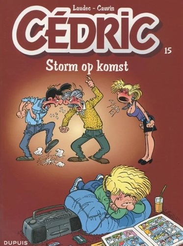 Cédric (vh Stefan) 15 - Storm op komst, Softcover (Dupuis)