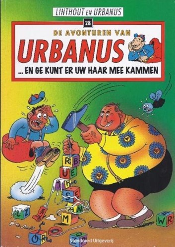 Urbanus 28 - ...en ge kunt er uw haar mee kammen, Softcover (Standaard Uitgeverij)