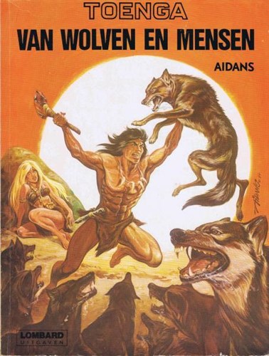 Toenga 3 - Van wolven en mensen, Softcover (Lombard)