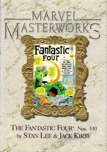 Marvel Masterworks 2 / Fantastic Four 1 - Fantastic Four - Volume 1, Hc+Stofomslag, Eerste druk (1987) (Marvel)