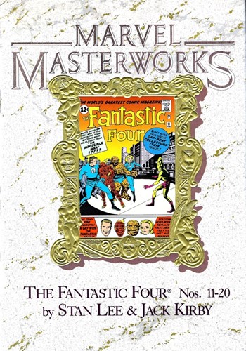 Marvel Masterworks 6 / Fantastic Four 2 - Fantastic Four - Volume 2, Hc+Stofomslag, Eerste druk (1988) (Marvel)