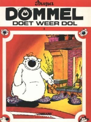 Dommel 5 - Dommel doet weer dol, Softcover (Lombard)