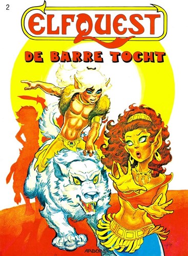 Elfquest 2 - De barre tocht, Softcover (Arboris)