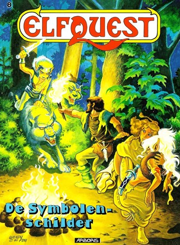 Elfquest 8 - De symbolenschilder, Softcover (Arboris)