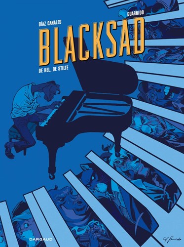 Blacksad 4 - De hel, de stilte, Hardcover (Groot formaat), Blacksad - Verjaardagseditie (Dargaud)