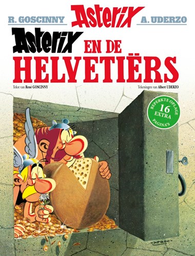Asterix 16 - Asterix en de Helvetiërs