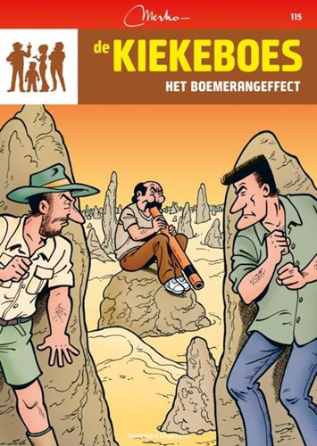 Kiekeboe(s), de 115 - Het boemerangeffect, Softcover, Kiekeboes, de - Standaard 3e reeks (A4) (Standaard Uitgeverij)