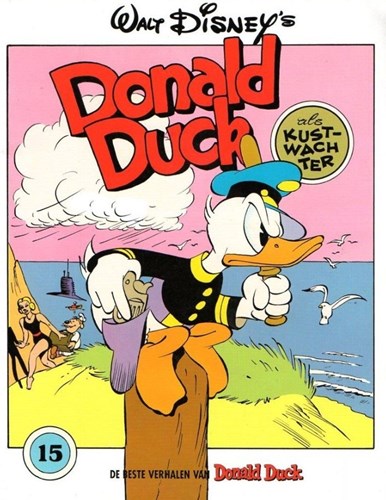 Donald Duck - De beste verhalen 15 - Donald Duck als kustwachter, Softcover (Sanoma)