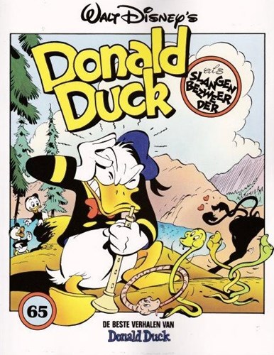 Donald Duck - De beste verhalen 65 - Donald Duck als slangenbezweerder, Softcover (De Geïllustreerde Pers)