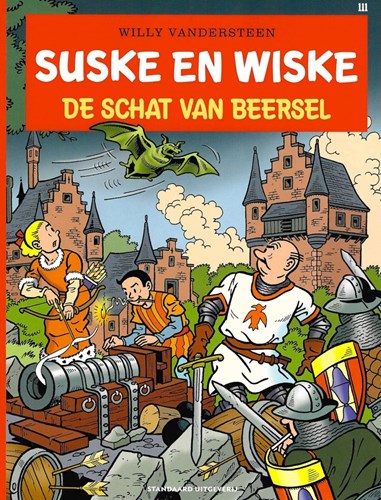 Suske en Wiske 111 - De schat van Beersel