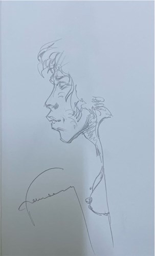 Bruno Graff Art Book  - De vrouwen van Hermann, Luxe+Dedicace, Hermann - Luxe (Bruno Graff)