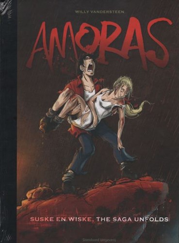 Amoras 1 - Suske, HC+Linnen rug, Amoras Luxe reeks (Standaard Uitgeverij)