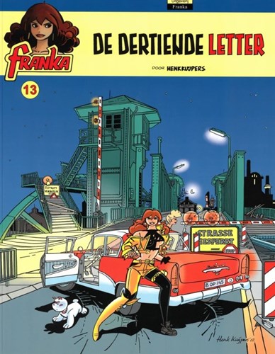 Franka 13 - De dertiende letter, Softcover, Franka - Softcover (Uitgeverij Franka)