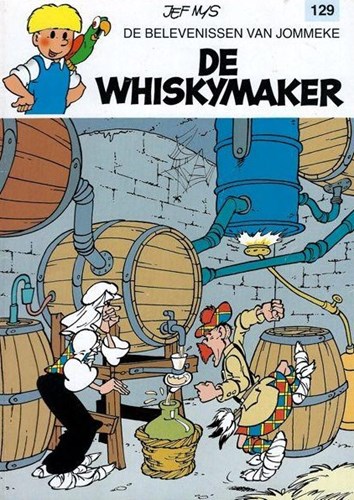 Jommeke 129 - De whiskymaker, Softcover, Jommeke - traditionele cover (De Stripuitgeverij)