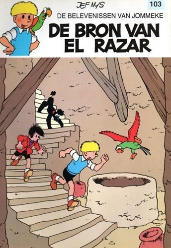 Jommeke 103 - De bron van El Razar, Softcover, Jommeke - traditionele cover (De Stripuitgeverij)