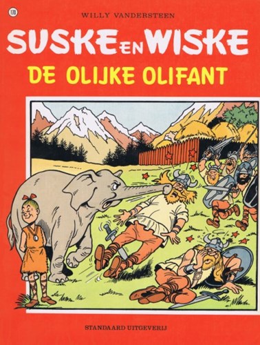 Suske en Wiske 170 - De olijke olifant