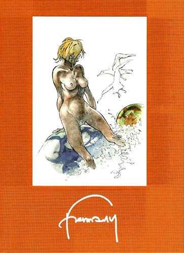 Bruno Graff Art Book  - De Vrouwen van Hermann 2, Luxe (Uitgave FR) (Bruno Graff)