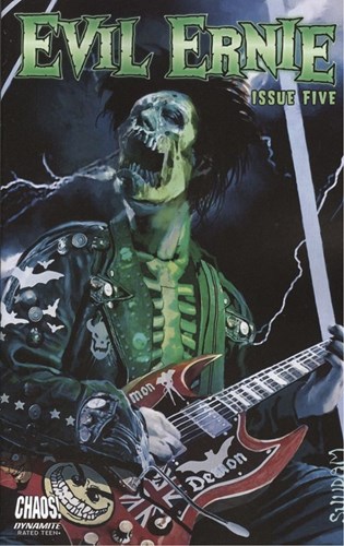 Evil Ernie (Dynamite) 5 - Issue Five, Issue (Cover A) (Dynamite)