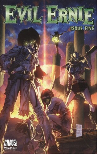 Evil Ernie (Dynamite) 5 - Issue Five, Issue (Cover B) (Dynamite)