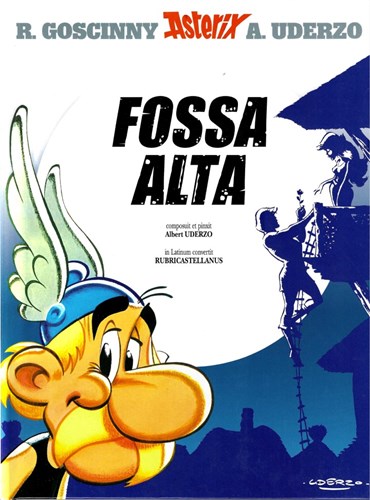 Asterix - Latijn 8 - Fossa Alta, Hardcover (Egmont)