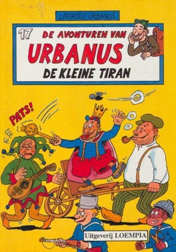 Urbanus 17 - De Kleine Tiran