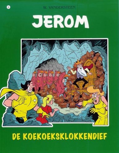 Jerom - Adhemar 9 - De koekoeksklokkendief, Luxe+Origineel (Adhemar)