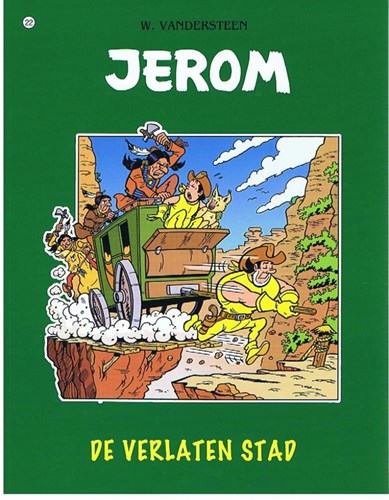 Jerom - Adhemar 22 - De verlaten stad, Map (Adhemar)
