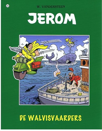 Jerom - Adhemar 25 - De walvisvaarders, Map (Adhemar)