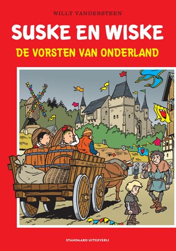 Suske en Wiske & Jommeke  - De Vorsten van Onderland
