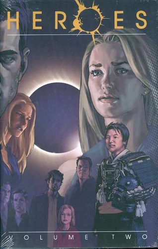 Heroes 2 - Volume Two, Hc+Stofomslag B (DC Comics)