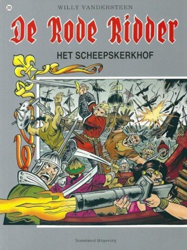 Rode Ridder, de 205 - Het scheepskerkhof , Softcover, Rode Ridder, de - Gekleurde reeks (Standaard Uitgeverij)