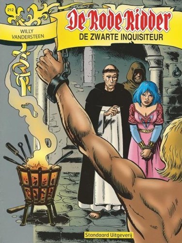 Rode Ridder, de 212 - De zwarte inquisiteur