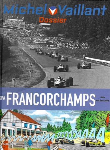 Michel Vaillant - Dossier 14 - Spa Francorchamps (heruitgave), Hardcover (Graton editeur)