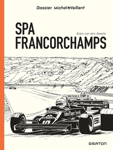 Michel Vaillant - Dossier 14 - Spa Francorchamps (heruitgave), Luxe (Graton editeur)