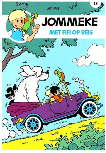 Jommeke 18 - Met Fifi op reis