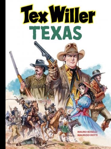 Tex Willer - Classics (Hum!) 21 - Texas, Luxe (Hum)