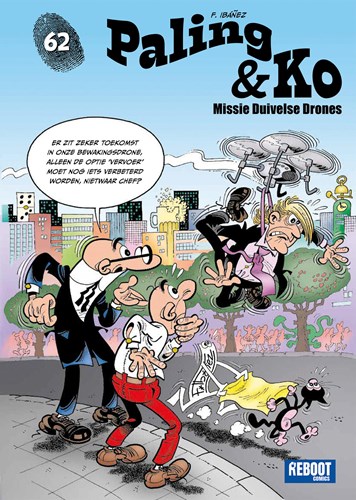 Paling & Ko 62 - Missie Duivelse Drones, Softcover (Reboot Comics)