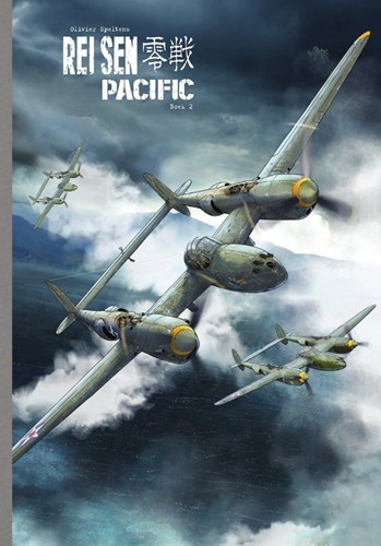 Rei-Sen Pacific 2 - Boek 2, Collectors Edition (Silvester Strips)