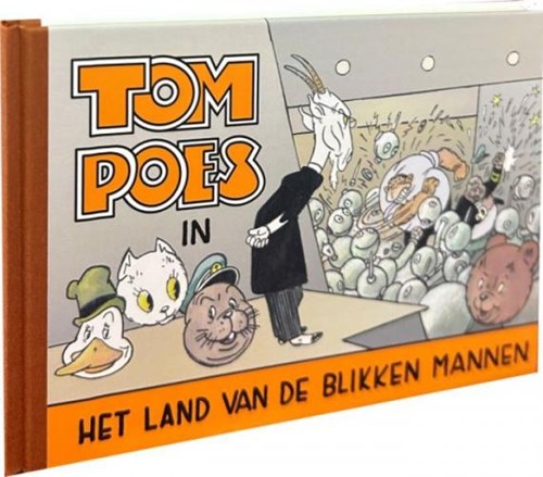 Tom Poes in kleur 1 - In het land van de blikken mannen, Luxe (Cliché)