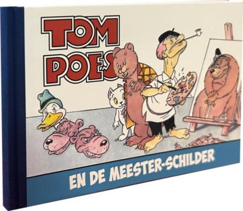 Tom Poes in kleur 2 - En de Meester-Schilder, Luxe (Cliché)