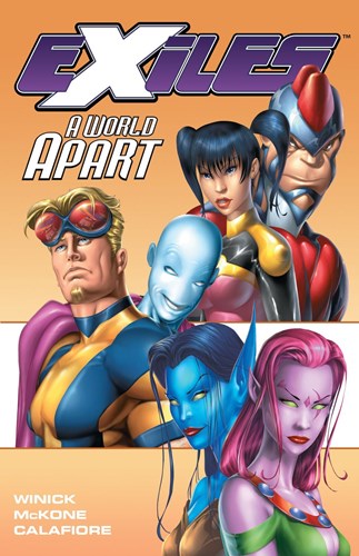 Exiles (2001) 2 - A World Apart, TPB (Cover B) (Marvel)