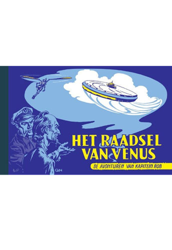 Kapitein Rob 18 - Het raadsel van Venus, HC (Oblong), Kapitein Rob - Personalia uitgeverij (Personalia)