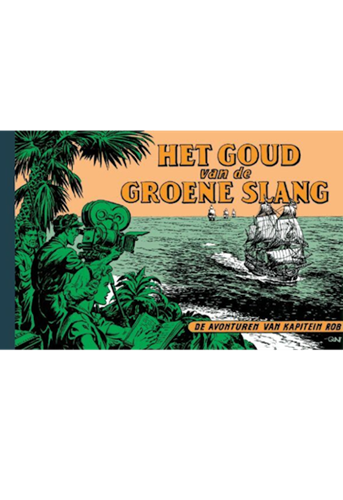 Kapitein Rob 19 - Het goud van de Groene Slang
