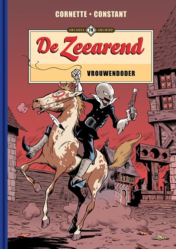 Arcadia Archief 79 / Zeearend, de (Arcadia)  - Vrouwendoder, Luxe (Arcadia)