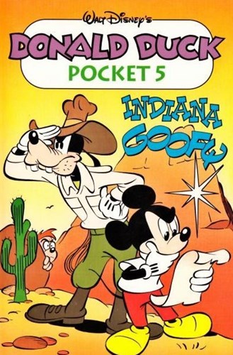 Donald Duck - Pocket 3e reeks 5 - Indiana Goofy, Softcover, Eerste druk (1992) (De Geïllustreerde Pers)