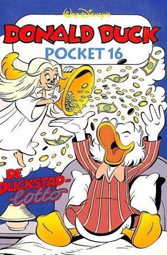 Donald Duck - Pocket 3e reeks 16 - De Duckstad-lotto, Softcover, Eerste druk (1994) (De Geïllustreerde Pers)