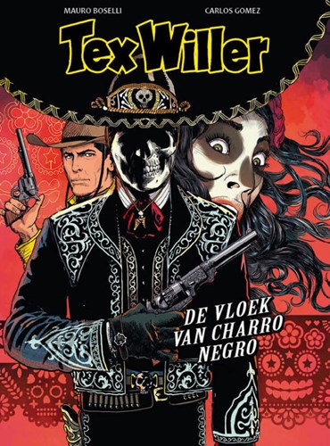 Tex Willer - Kleur (Hum!) 19 - De vloek van Charro Negro, Luxe (Hum)